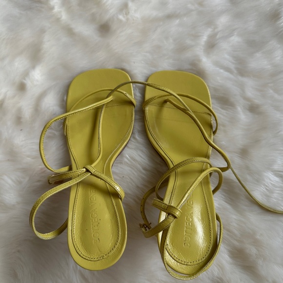 Barely There Strappy Sandals by Bottega Veneta - Picture 9 of 12